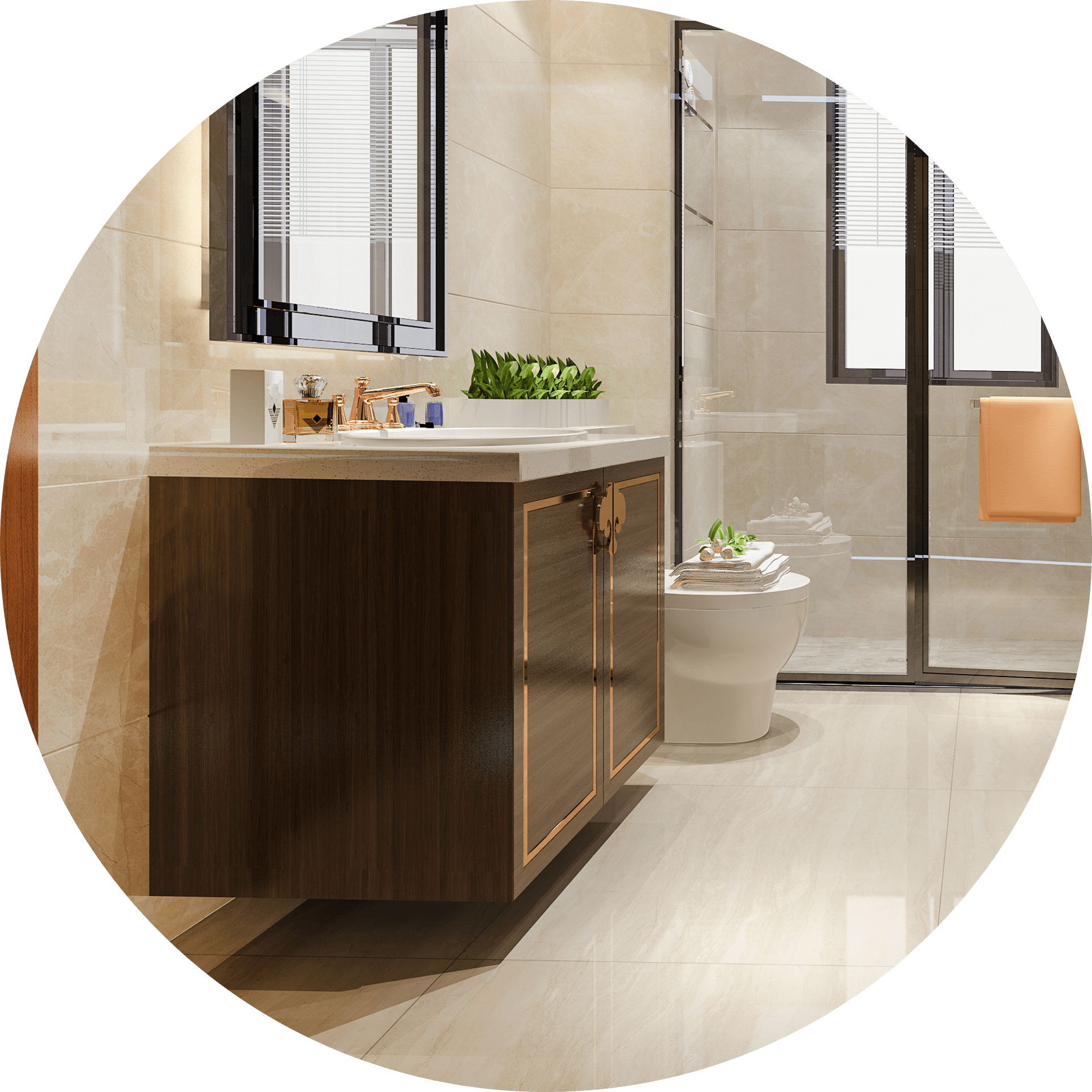 Modern Luxury Bathroom Design