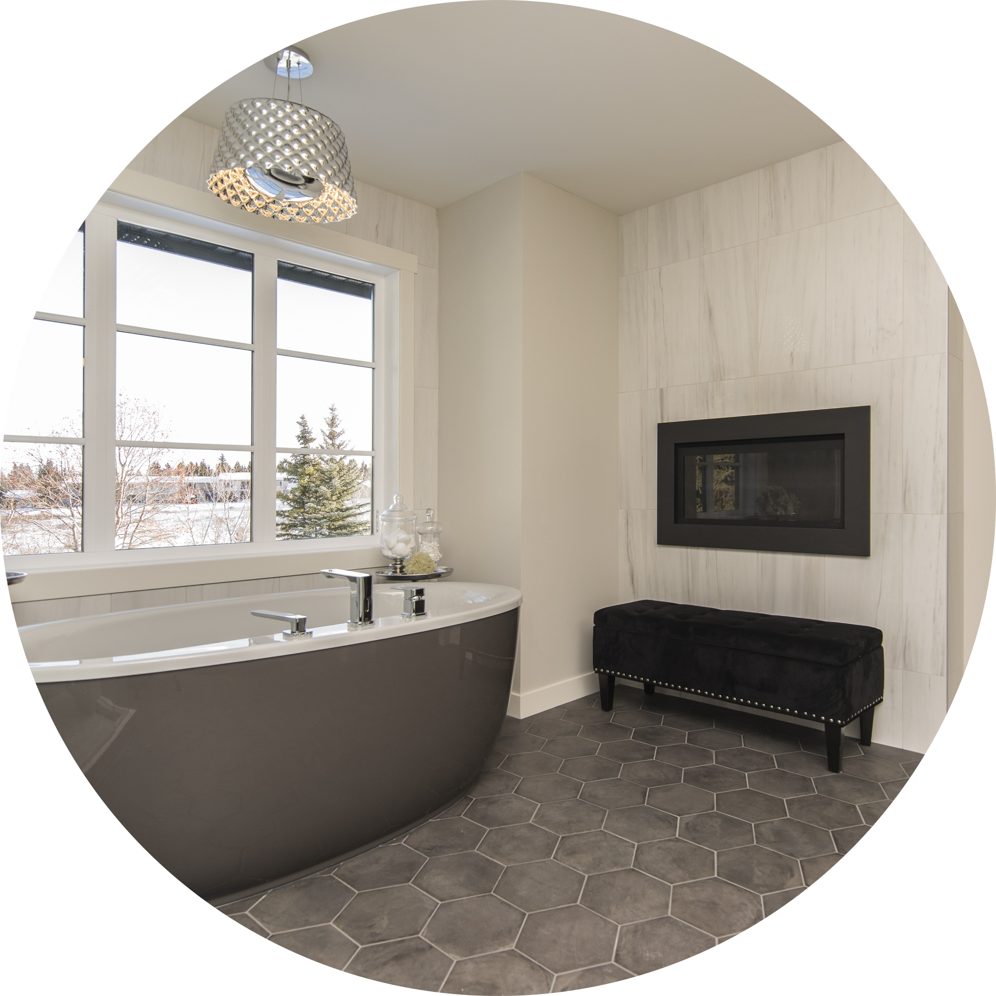 Modern Luxury Bathroom Design