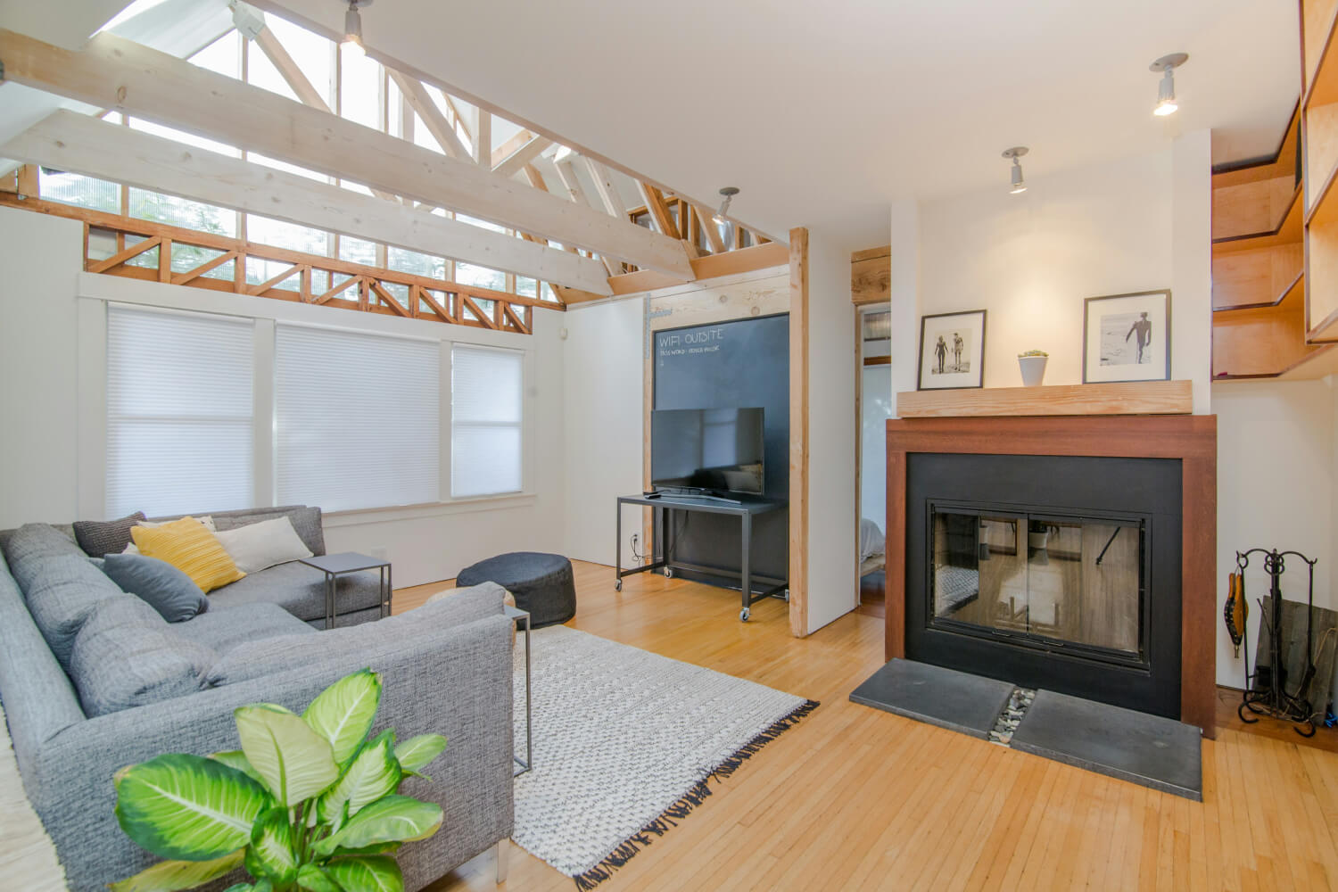 Modern Open Concept Living