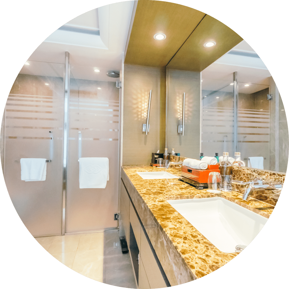 Luxury Bathroom With Vanity