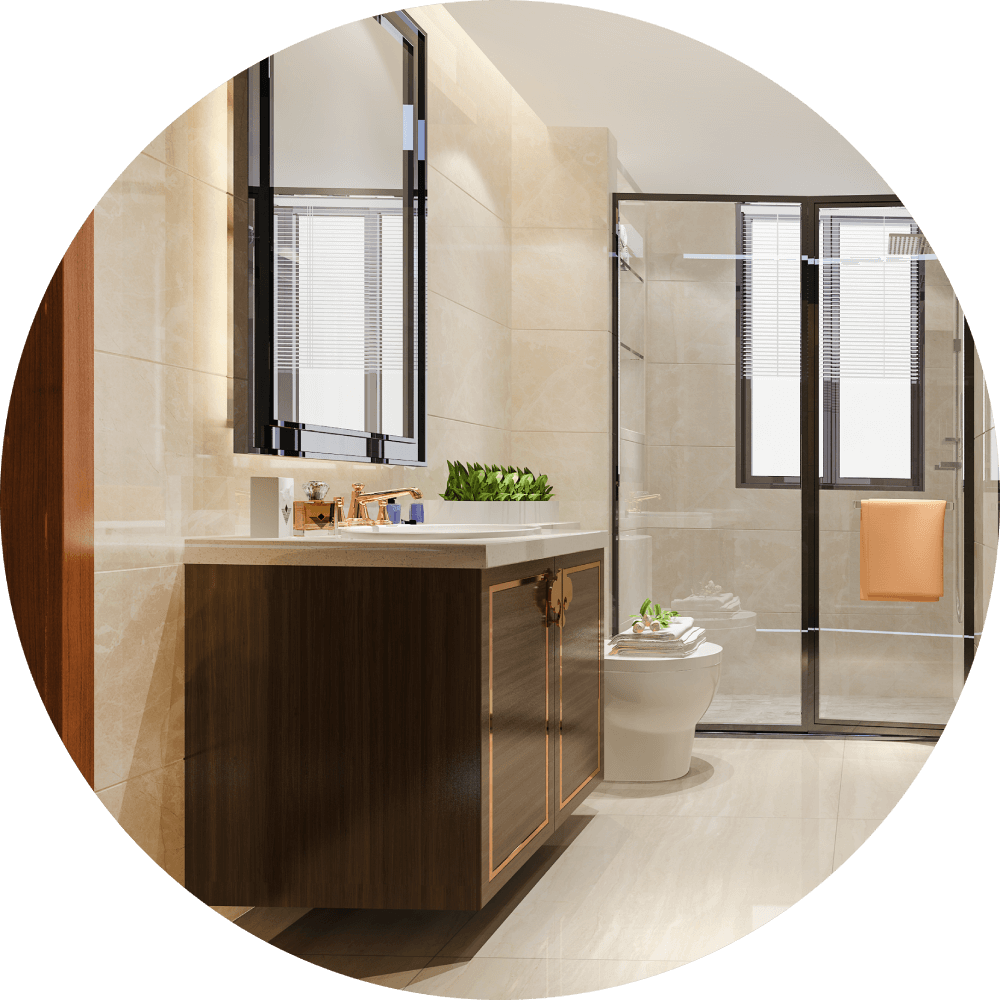 Contemporary Bathroom Interior Design