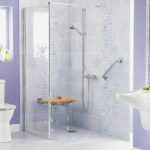 Accessible Modern Shower Bathroom