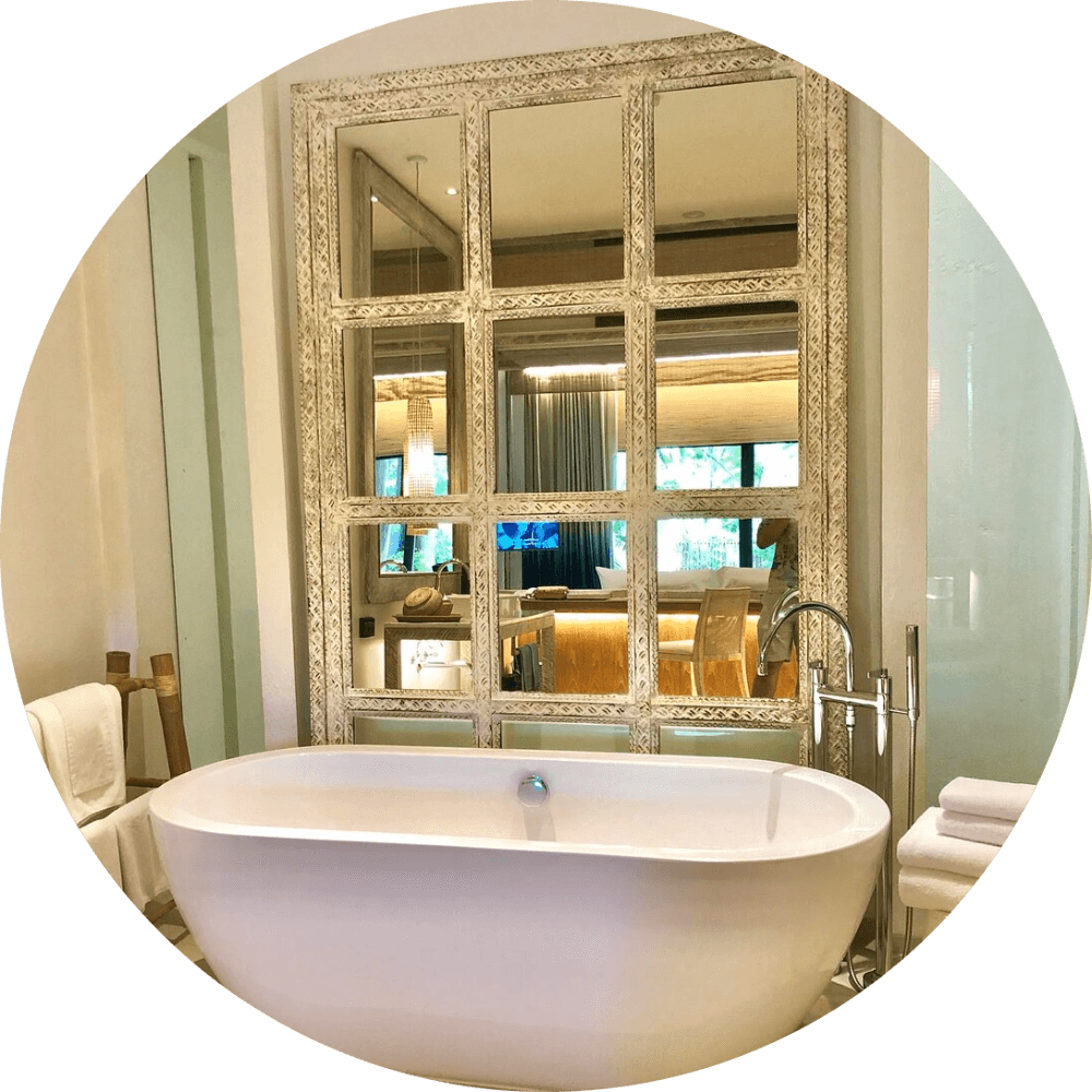 Luxury Freestanding Bathtub Design