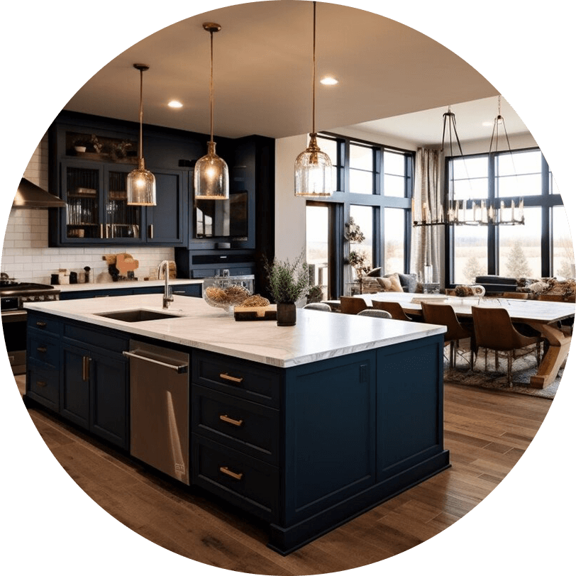 Luxury Kitchen Island Design