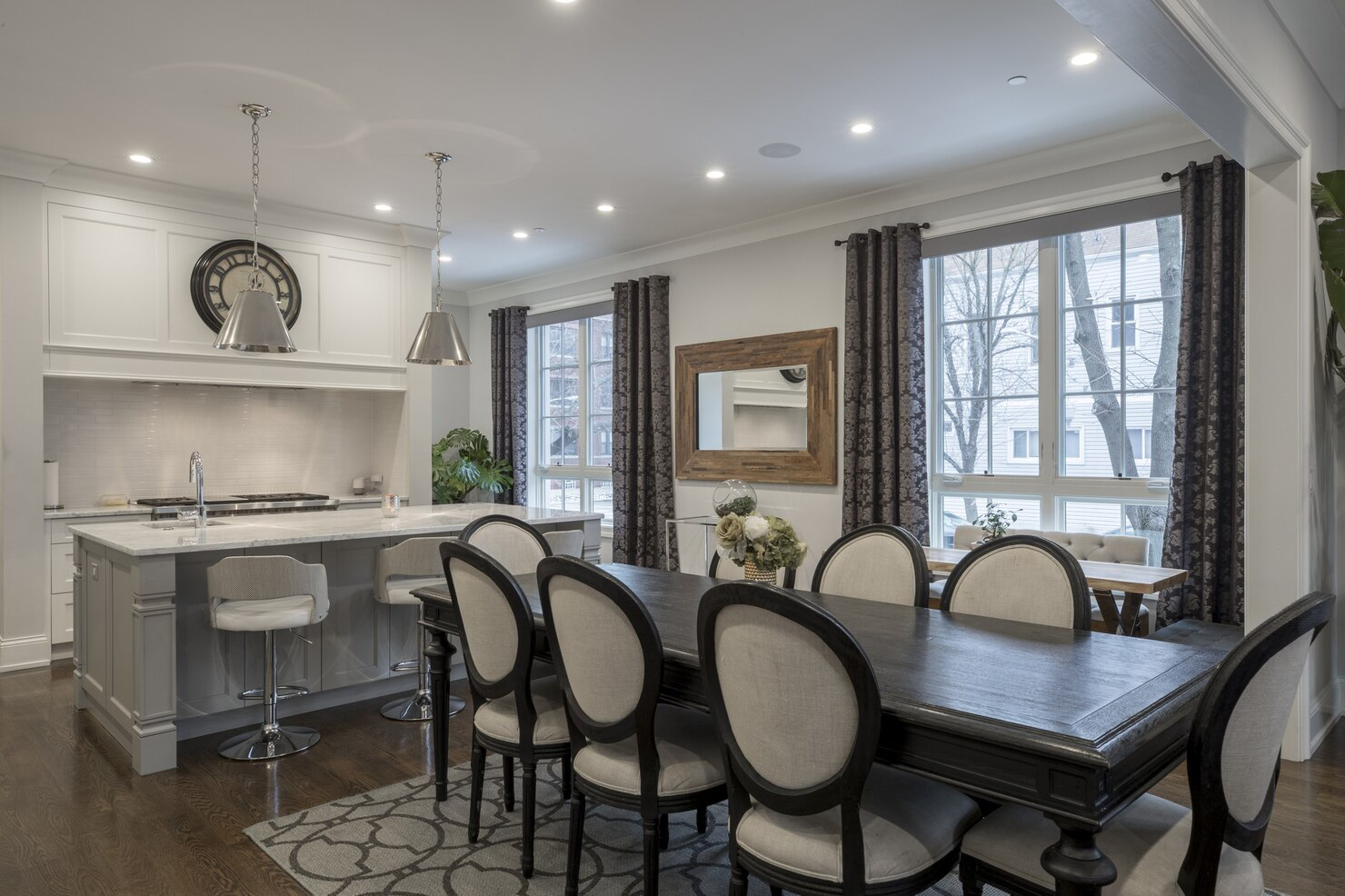 Luxury Kitchen Dining Interior