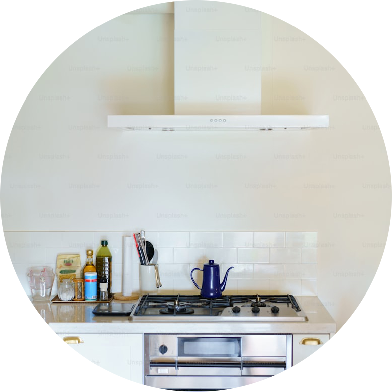 Minimal Modern Kitchen Interior