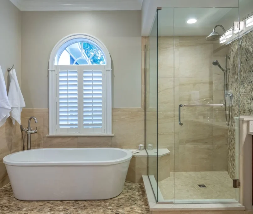 Aging-In-Place Bathroom Remodel