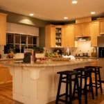 Home with a Kitchen Renovation
