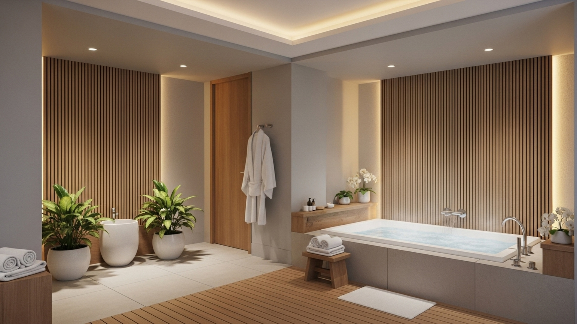 Spa-Inspired Designs for Bathroom Remodel