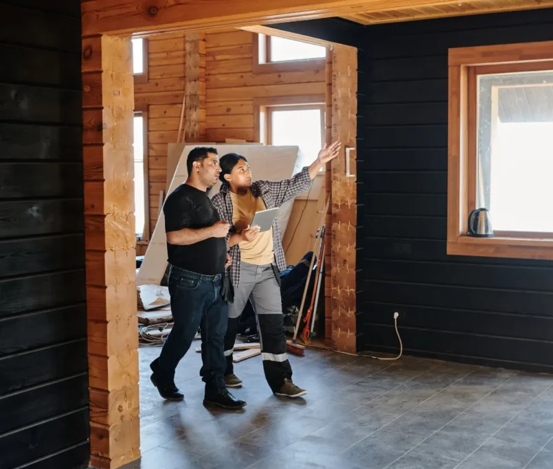 Structural Issues in Riverside Home Go for Complete Remodeling