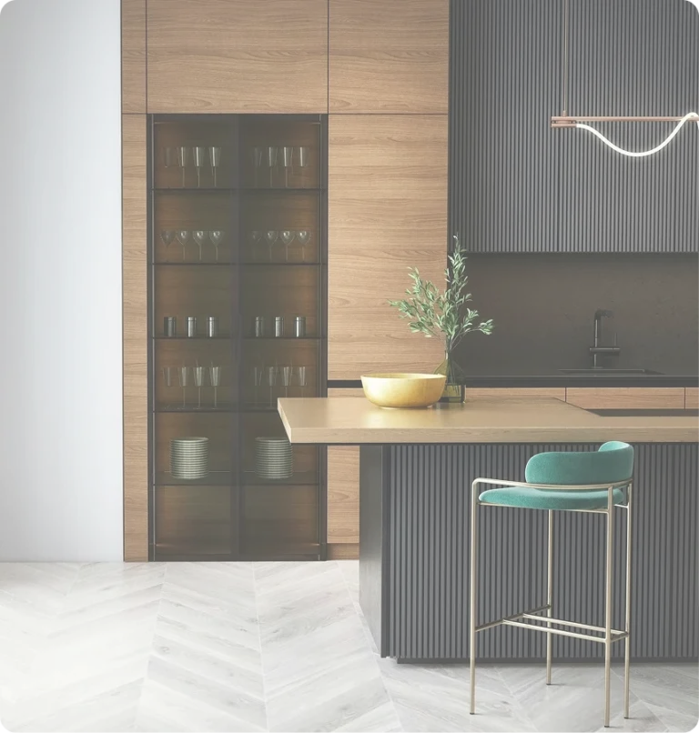 Kitchen remodeling project in Los Angeles