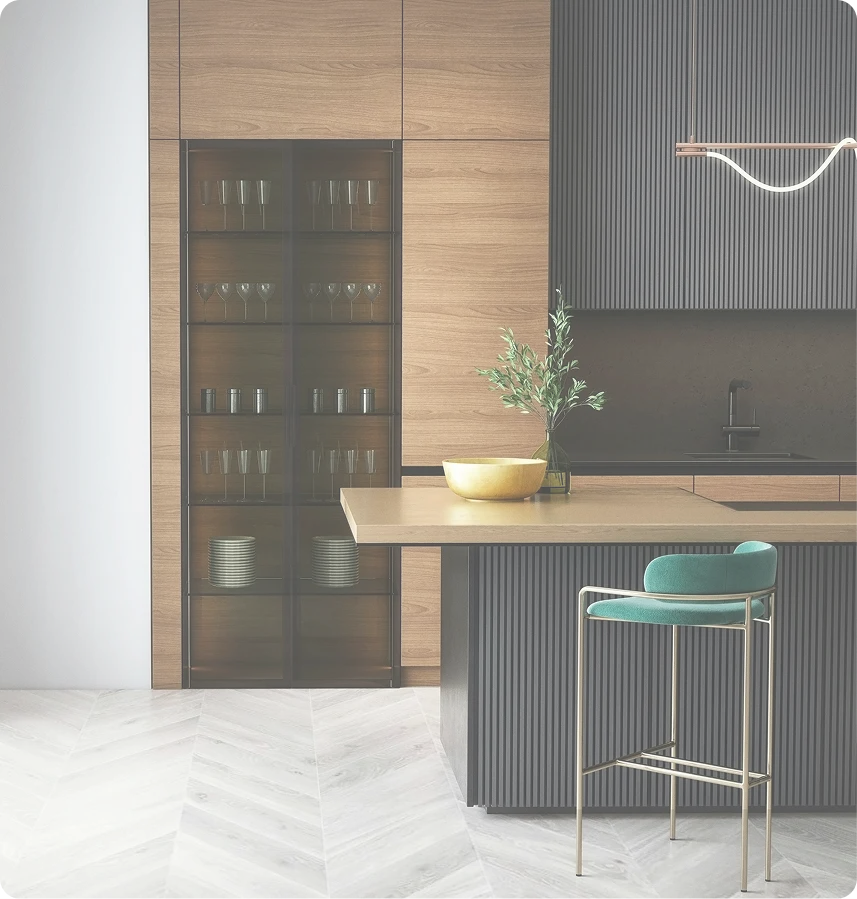 Kitchen remodeling project in Los Angeles