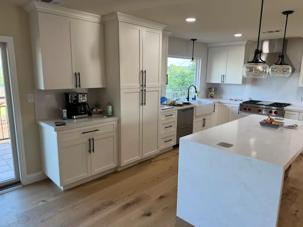 Kitchen remodeling