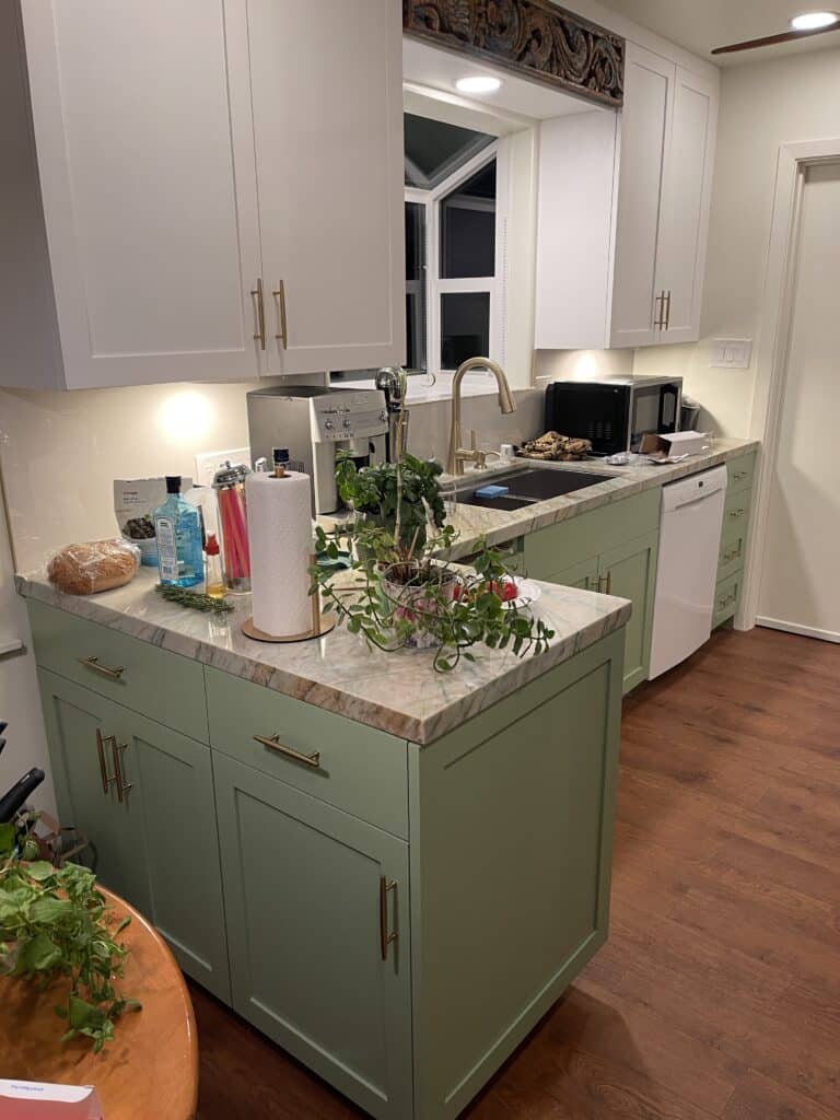 Kitchen remodeling project in Los Angeles