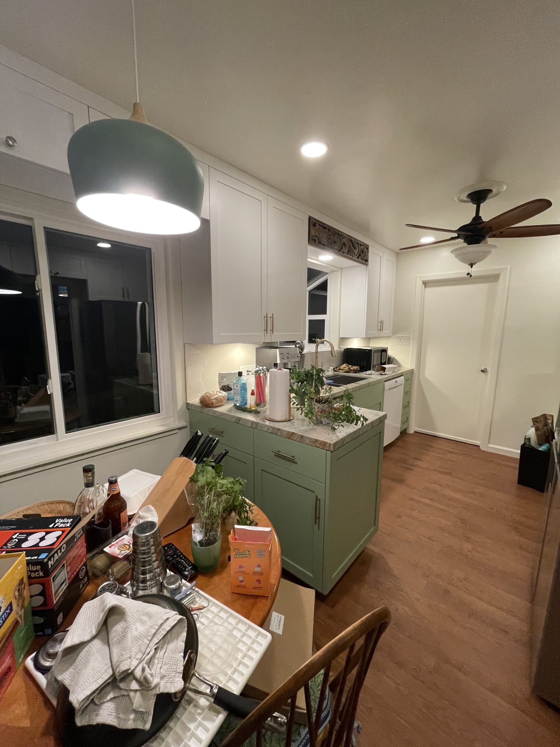 Kitchen remodeling project in Los Angeles