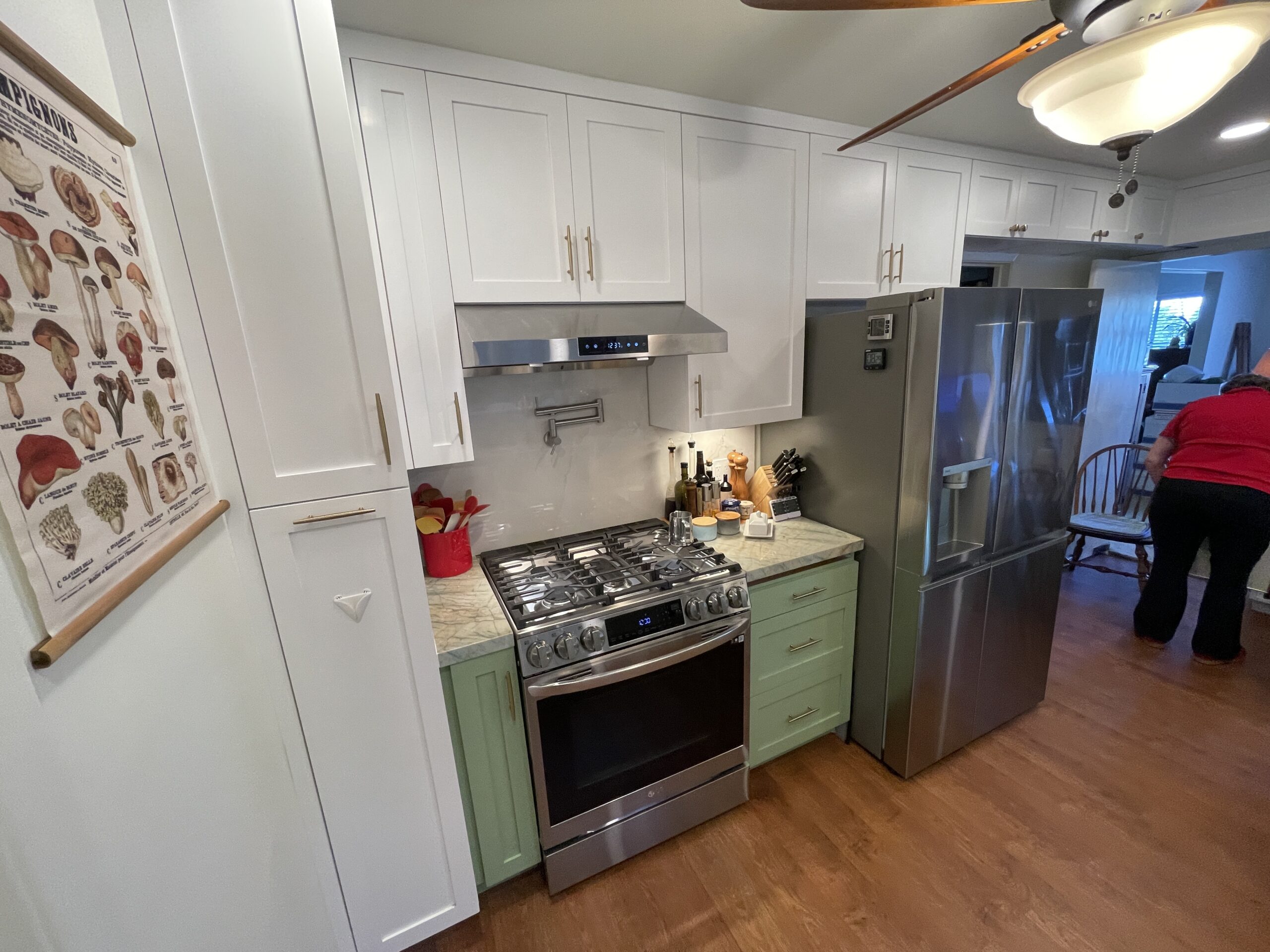 Kitchen remodeling project in Los Angeles