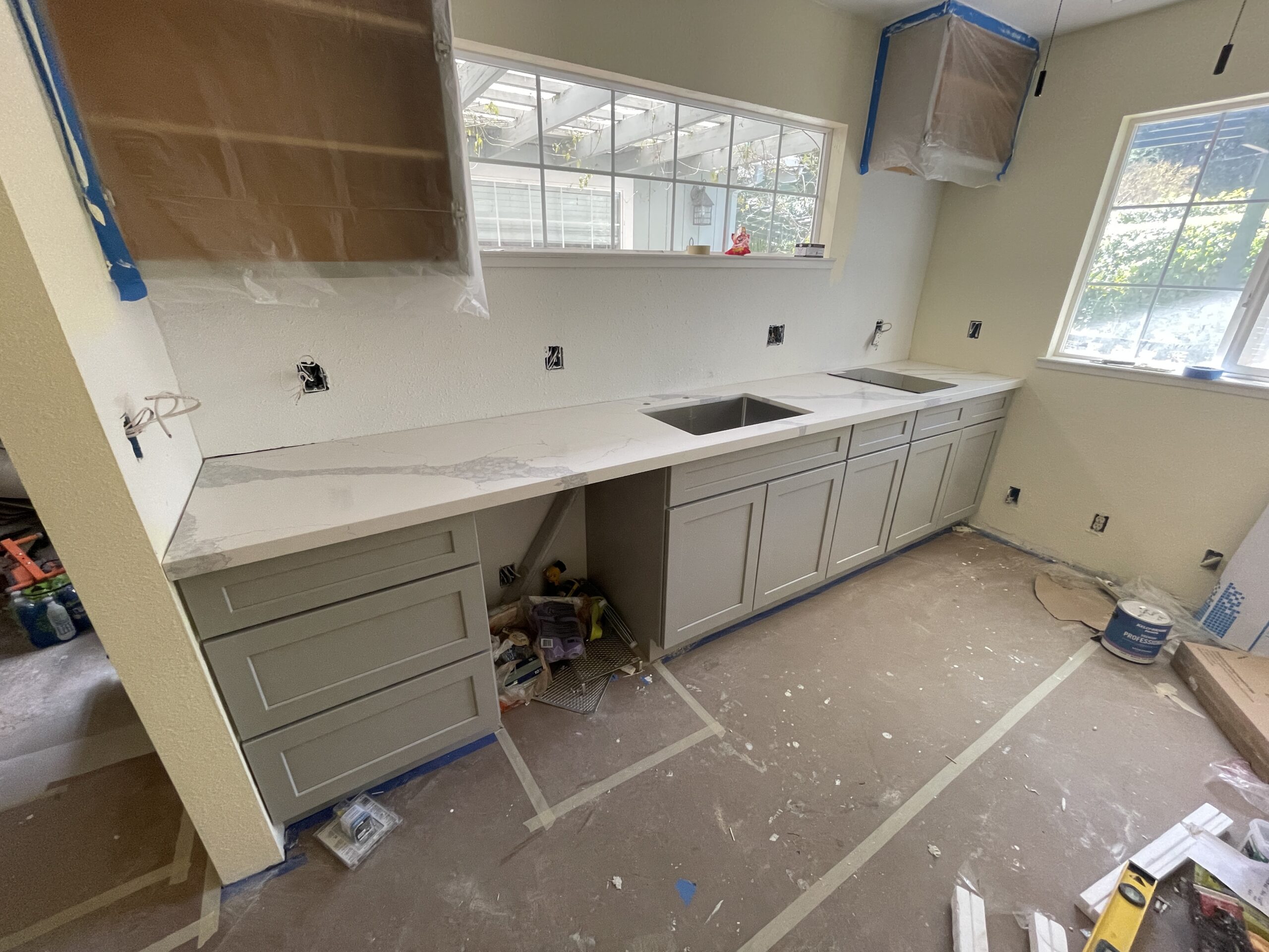Los Angeles home remodeling project by Denali Builders & Design