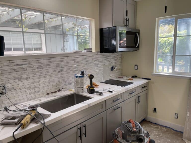 Los Angeles home remodeling project by Denali Builders & Design