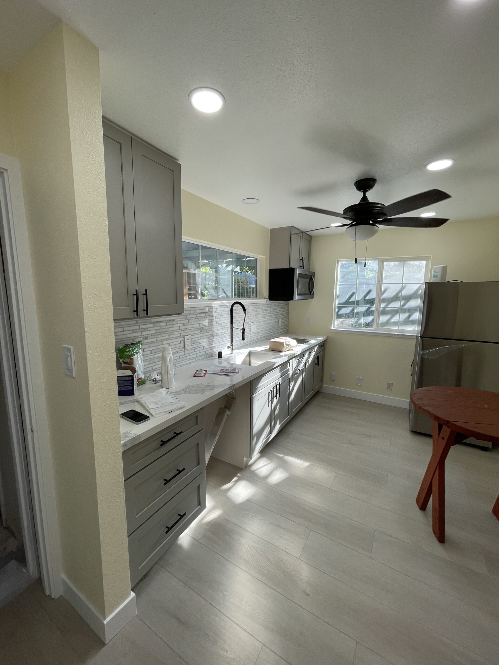 Los Angeles home remodeling project by Denali Builders & Design