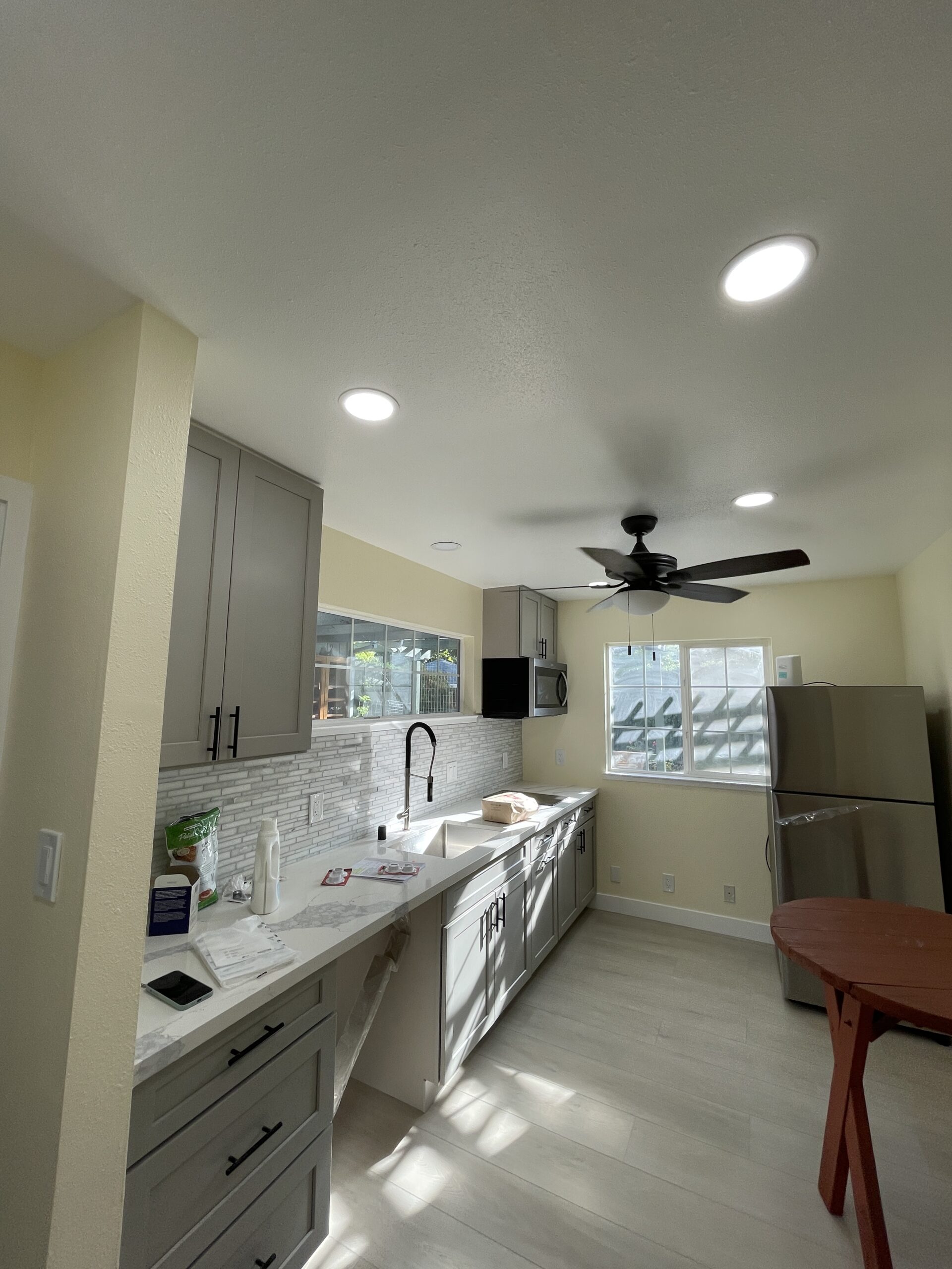 Los Angeles home remodeling project by Denali Builders & Design