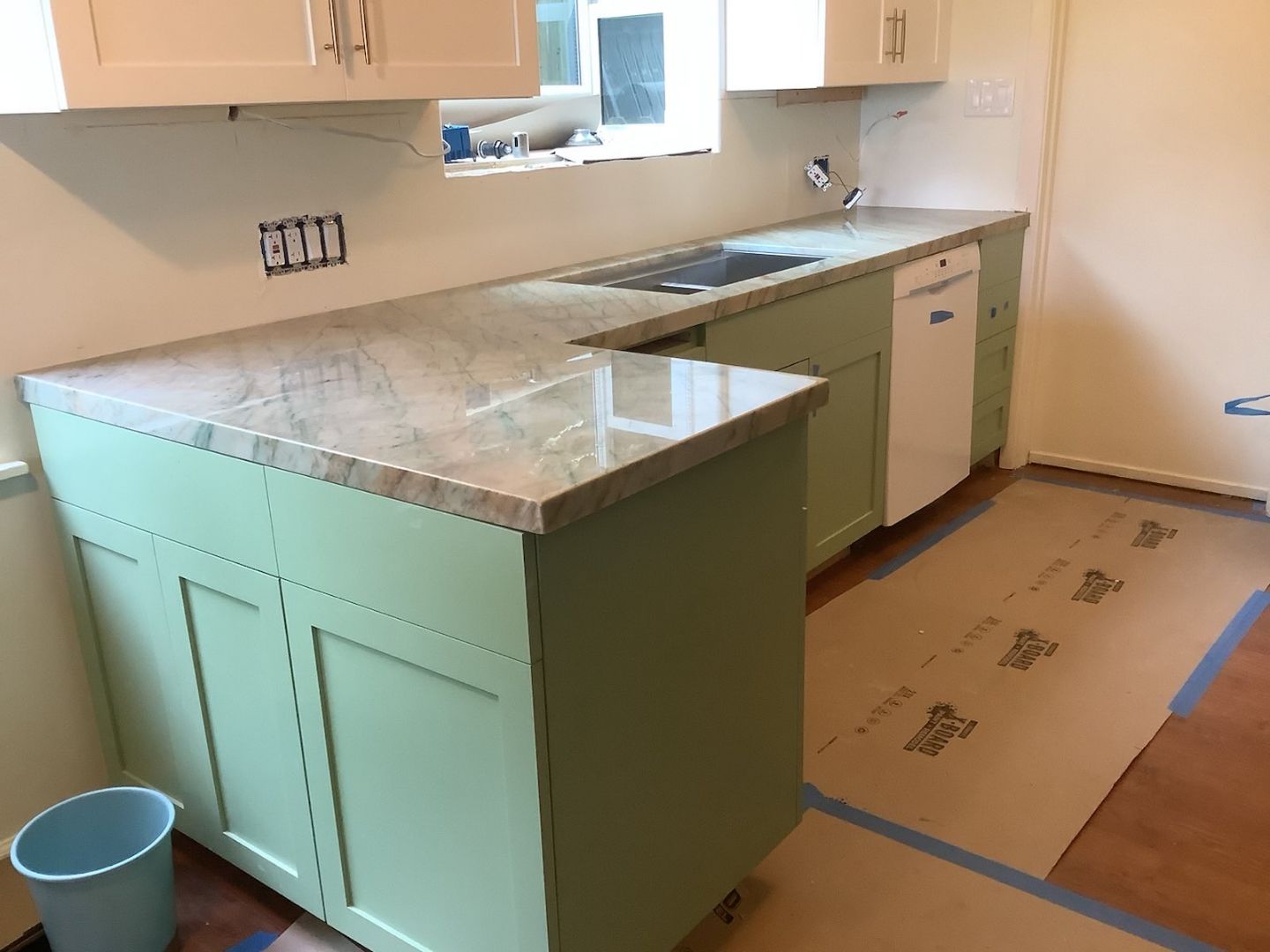 Kitchen remodeling project in Los Angeles