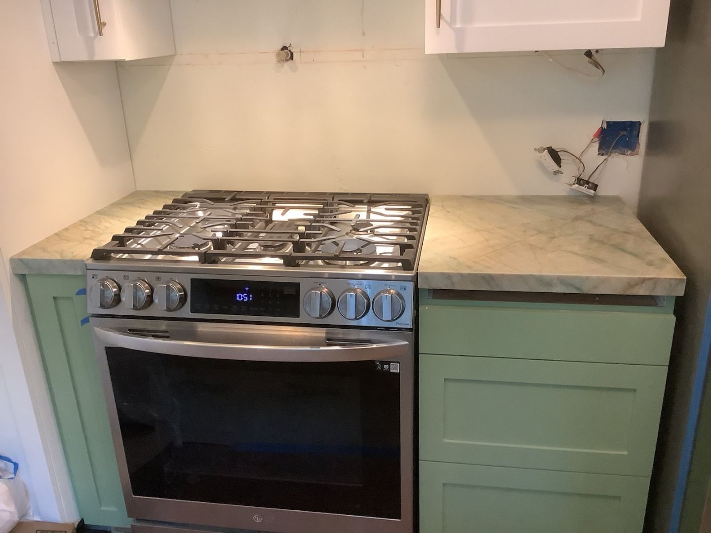 Kitchen remodeling project in Los Angeles