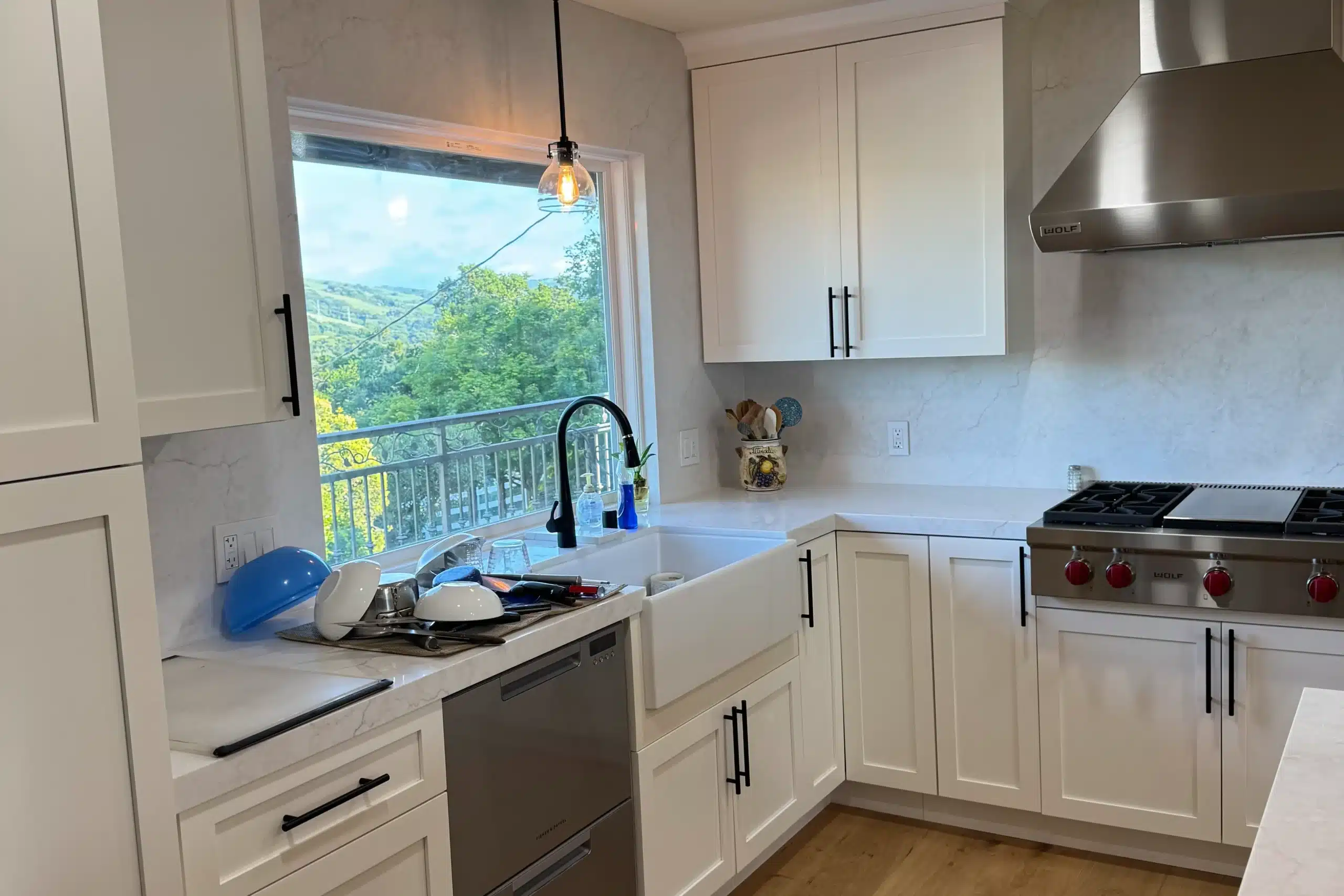 Kitchen remodeling