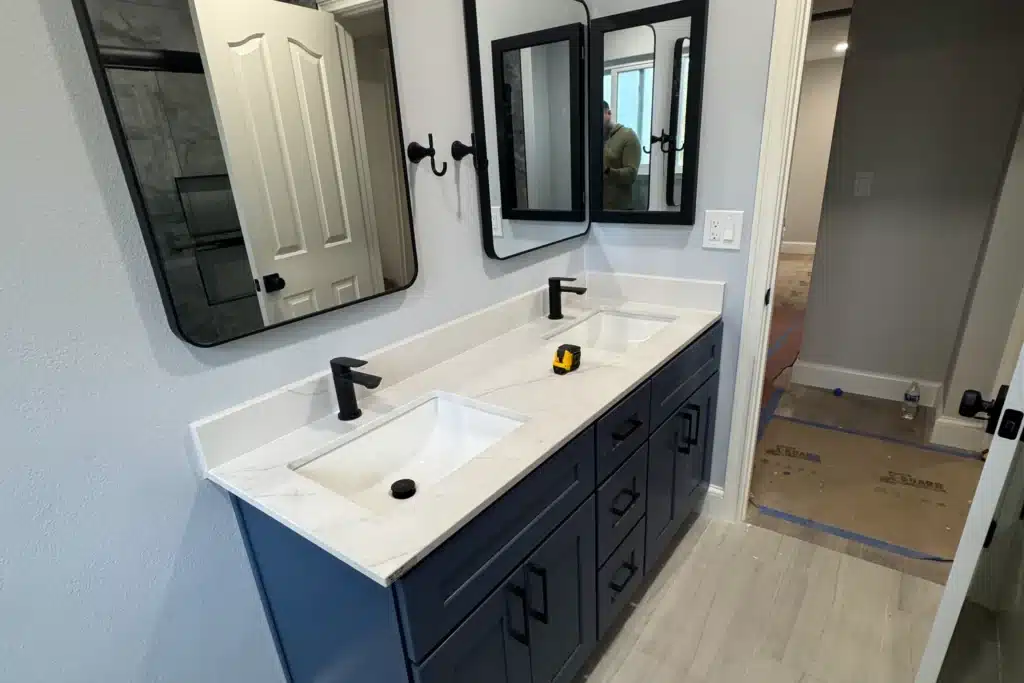 Bathroom remodeling