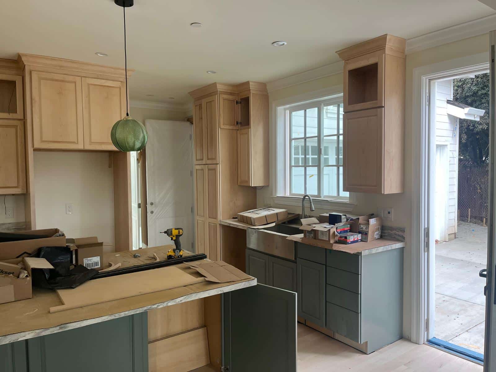 kitchen remodeling