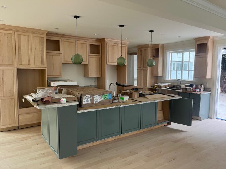 Kitchen remodeling