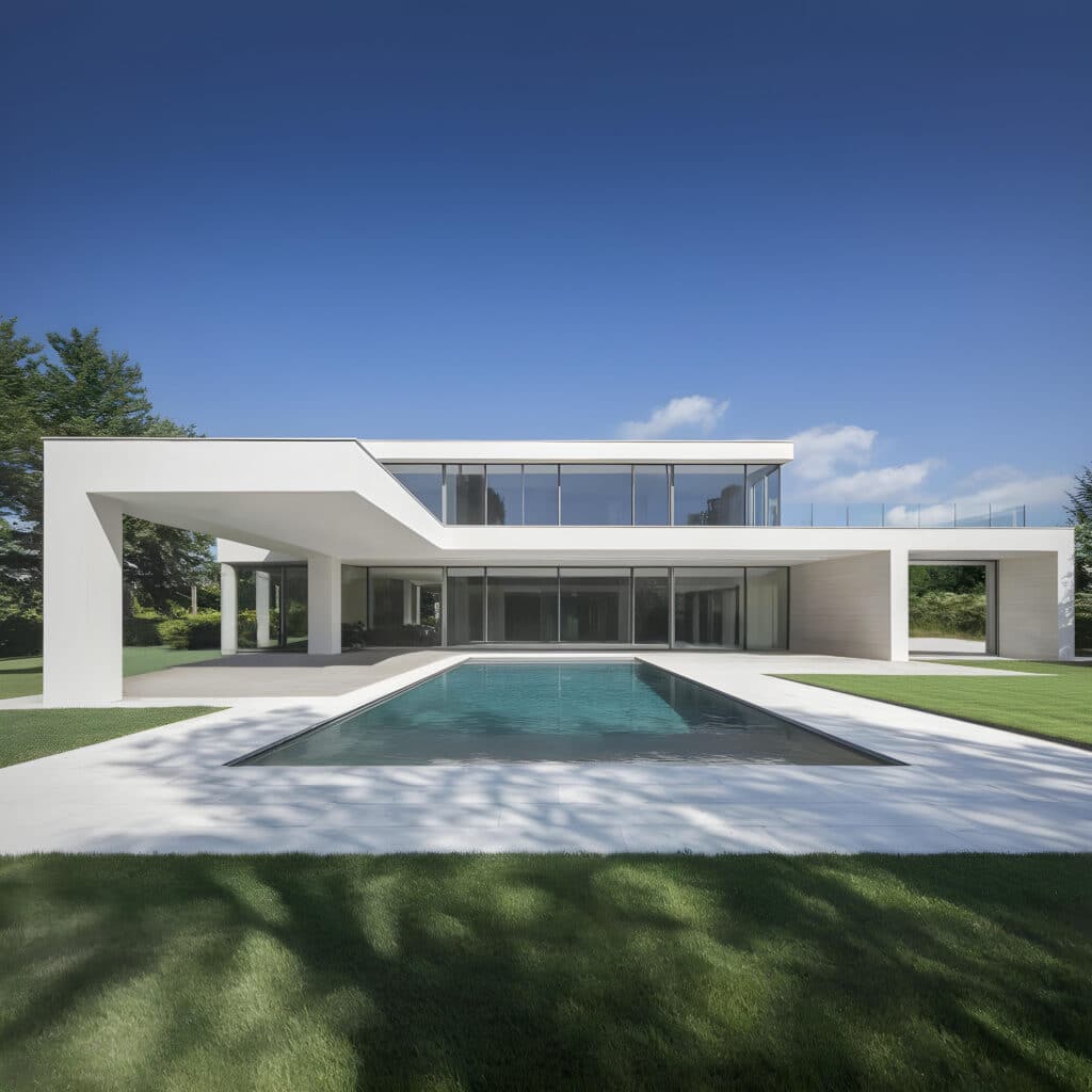 modern-luxury-villa-with-swimming-pool-blue-sky