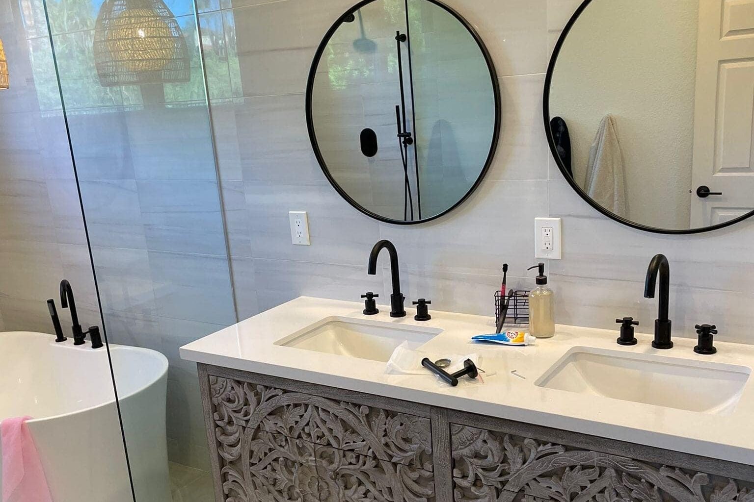 bathroom remodeling